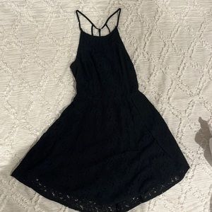 Abercrombie Black Halter dress!